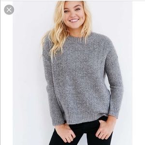 BDG grey sweater